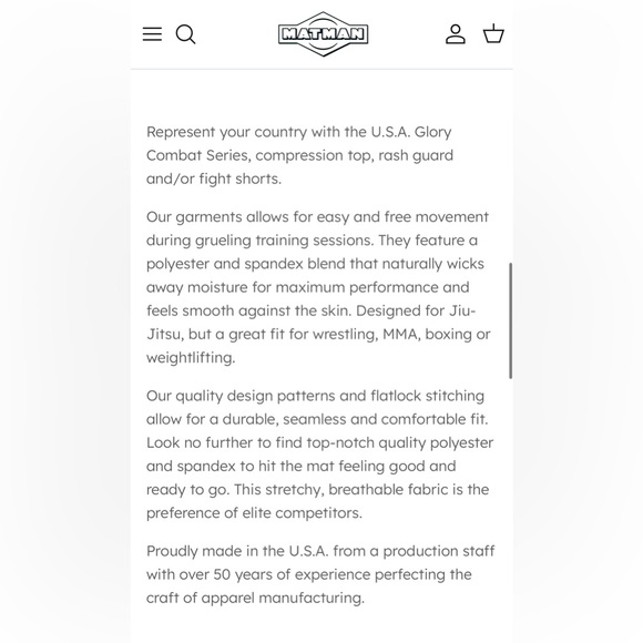 MatMan wrestling/jujitsu shorts. Red, blue, hornets, size 2xs with drawstring - Picture 6 of 10